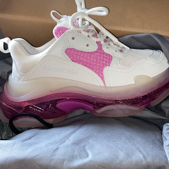 Balenciaga Shoes - Balenciaga (Triple S clear sole)